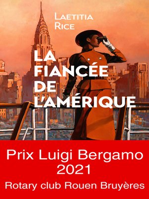 cover image of La Fiancée de l'Amérique